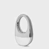 Coperni Swipe Mini 椭圆形皮质手提包 蛋形包正品
