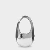 Coperni Swipe Mini 椭圆形皮质手提包 蛋形包正品