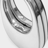 Coperni Swipe Mini 椭圆形皮质手提包 蛋形包正品