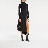 活希源 Courreges Baguette Hobo 光面牛皮手提肩背包