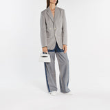 Elleme Eva Mini 皮质手提单肩包