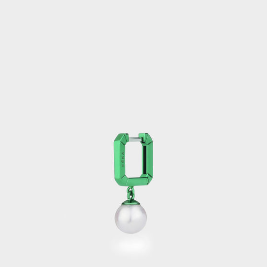 Mini Pearls 18克拉黄金阿科雅珍珠耳饰