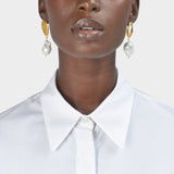 Alighieri The Infernal Storm Earrings 镀金饰淡水珍珠耳饰正品