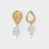 Alighieri The Infernal Storm Earrings 镀金饰淡水珍珠耳饰正品
