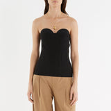 The Flame Of Desire Locket in Gold