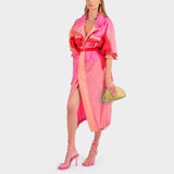 Nala Mini 金色小牛皮手拿包单肩包