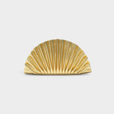 Nala Mini 金色小牛皮手拿包单肩包