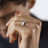 Le Gramme La 7g 银质戒指素圈 银色宽指环2023新款正品