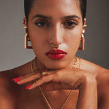 Ivi Aurelia Charm Necklace Season 6镀金项链