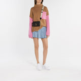 J Marc Mini Hobo Bag - Marc Jacobs - Black - Leather