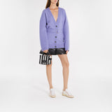 Marc Jacobs黑色皮质小型托特包