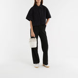 马吉拉 Maison Margiela Small 5Ac 小号牛皮水桶包斜挎包