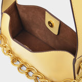 Manu Atelier马努女包Mini Kesme牛皮链条包手提单肩包