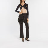 Magda Butrym Medium Vesna Hobo 光面牛皮手提肩背流浪包