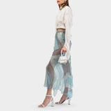 Jacquemus Le Chiquito细肩带皮质斜挎包情侣款正品