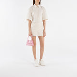Jacquemus Le Chiquito Moyen 皮质手提斜挎包