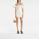 Jacquemus Le Bisou Rond Carre 皮质腋下包