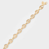 帕高 Paco Rabanne Eight Nano Necklace 金色金属项链正品