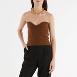 Xl Link Neck Necklace - Paco Rabanne - Gold/Silver - Metal