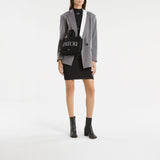 PATOU 黑色棉质小号托特包