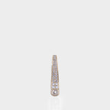Gold and Diamond Grace Nano Earrings