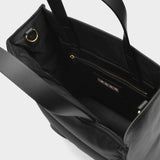 玛尼 Marni Museo Soft Small 黑色小号托特包手提包