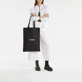 Jil Sander Book棉质黑色托特包