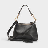 Joan Mini Hobo Bag - See By Chloe -  Black - Leather