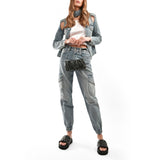 Staud Bean Convertible小羊皮浪花手提包腋下云朵包