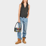 Tommy Beaded Bag With Millefiore Pattern