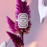 My Way Mini 银色钻石戒指