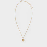 Tom Wood Coin Pendant 金银硬币形项链正品