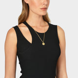 Tom Wood Coin Pendant 金银硬币形项链正品