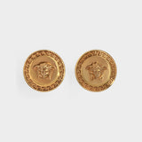金色金属耳环