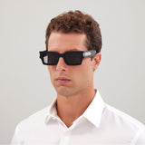 Sunglasses - Saint Laurent - Acetate - Black