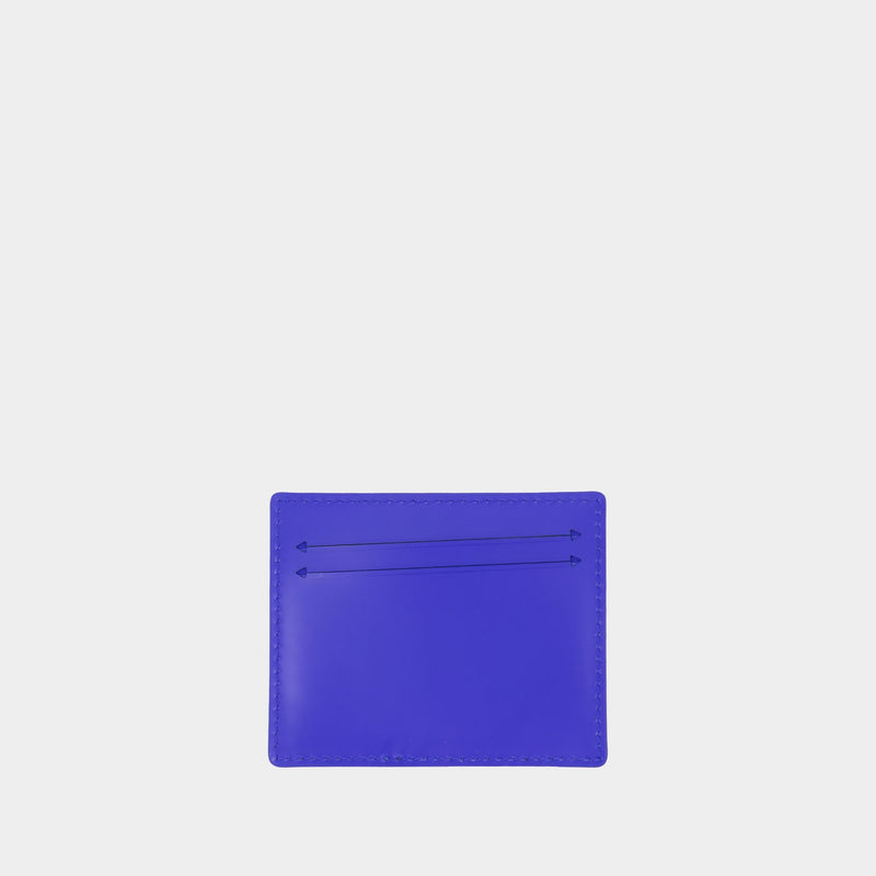 Card Holder - Ader Error - Leather - Blue