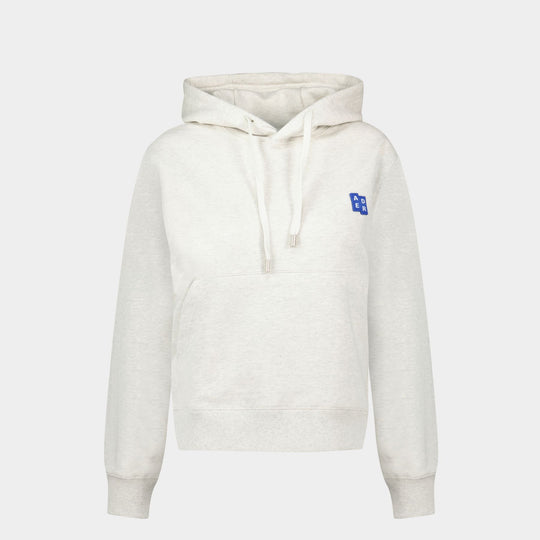 01 TRS Tag 米色棉质卫衣