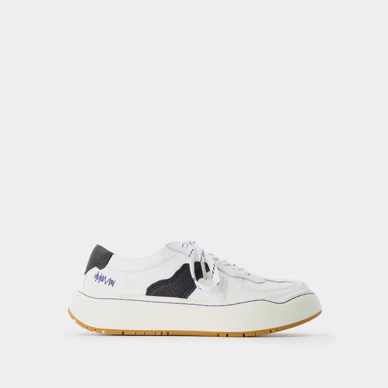 Log; BAUS Sneakers - Ader Error - Leather - White