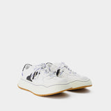 Log; BAUS Sneakers - Ader Error - Leather - White