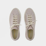 Contrast Achilles Sneakers - COMMON PROJECTS - Leather - Beige