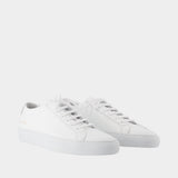 Original Achilles Low Sneakers - COMMON PROJECTS - Leather - White