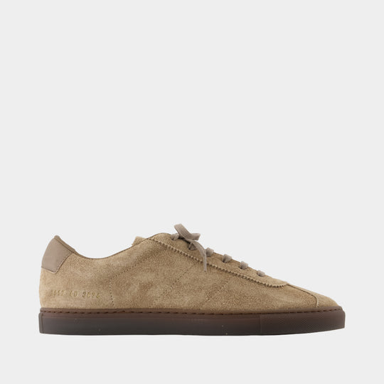 Field Trainer Sneakers - COMMON PROJECTS - Leather - Grey