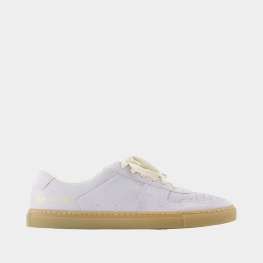 Bball Duo Sneakers - COMMON PROJECTS - Leather - Purple