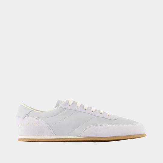 Minimal trainers - COMMON PROJECTS - Leather - Purple