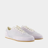 Minimal trainers - COMMON PROJECTS - Leather - Purple