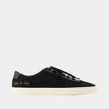 Downtown Edition Sneakers - COMMON PROJECTS - Leather - Black