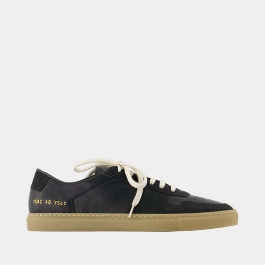 Bball Sneakers - COMMON PROJECTS - Leather - Black