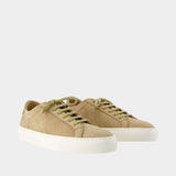 Achilles Piuma Sneakers - COMMON PROJECTS - Leather - Beige