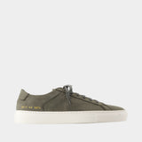 Achilles Piuma Sneakers - COMMON PROJECTS - Leather - Grey
