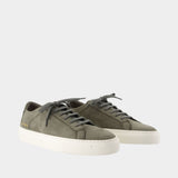 Achilles Piuma Sneakers - COMMON PROJECTS - Leather - Grey